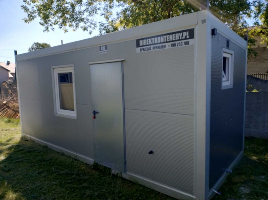 Wynajem kontenerów mieszkalnych socjalnych dla pracowników 4 osoby