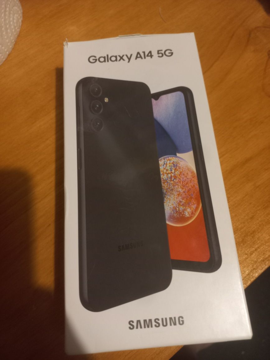 Samsung A14 Novo Em Caixa