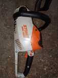 Akumulatora pilarka Stihl MSA 120 C