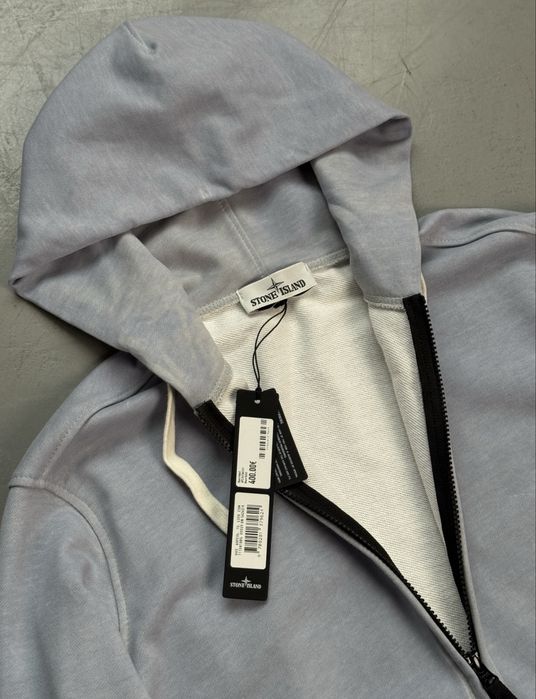 Зіп худі Stone Island THERMOSENSITIVE змінює колір