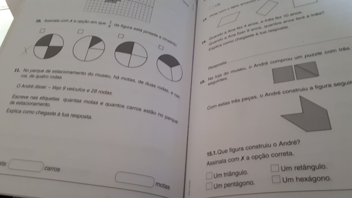 Livro preparar para os testes intermédios