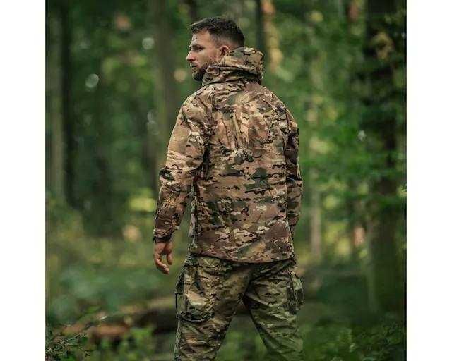 Куртка Texar Hardshell Comodo Jacket - Arid MC Camo (XL)