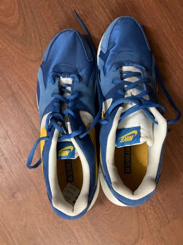 Nike Pantheos 916.776-401 Mountain Blue / Yellow Ochre