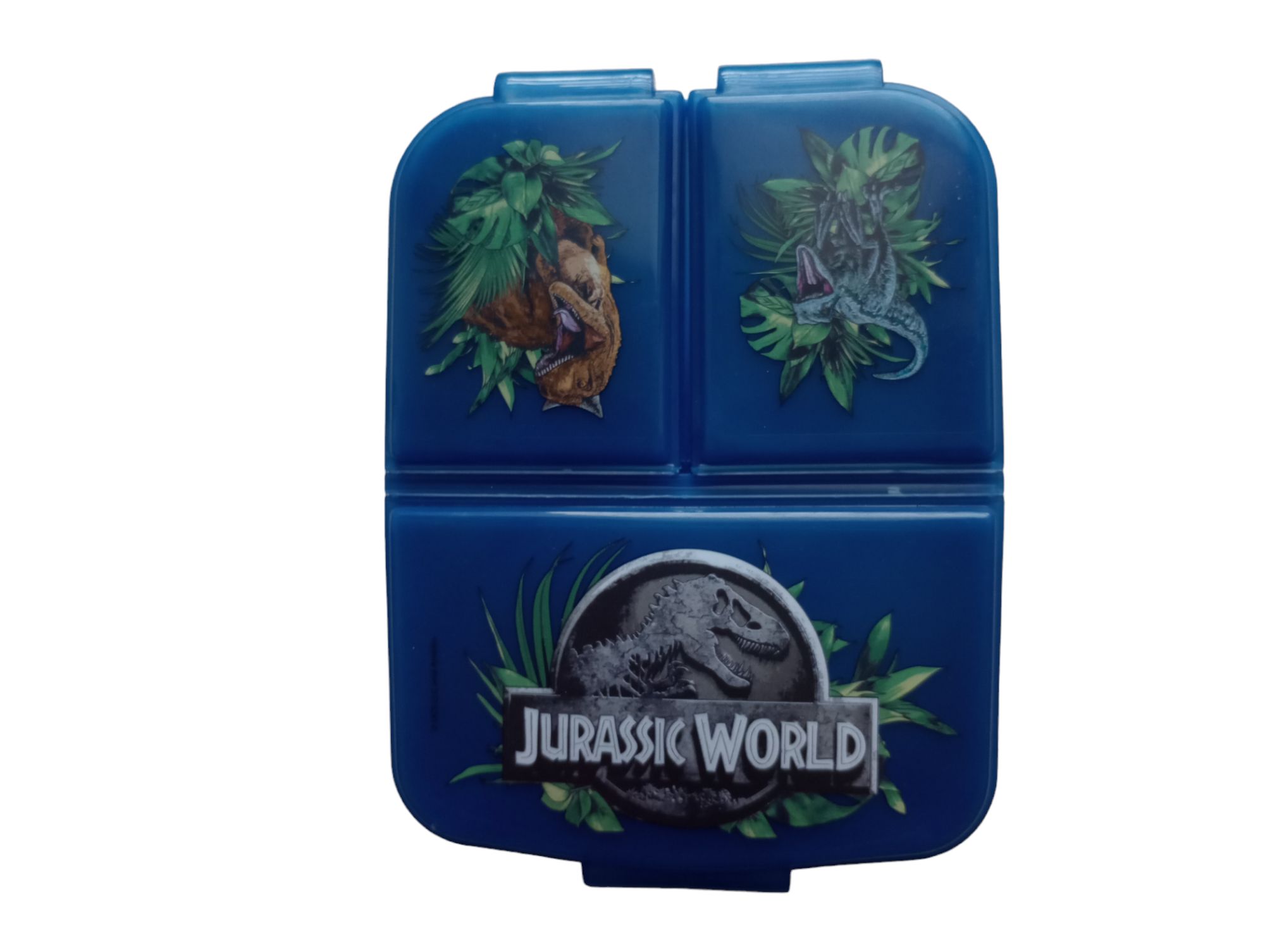 Jurassic World pudełko na lunch dla dzieci z dinozaurami