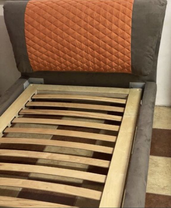 Дитяче ліжко в тканині, 900*/2000