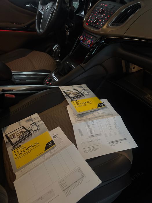 Zafira 7 Lugares de 2016