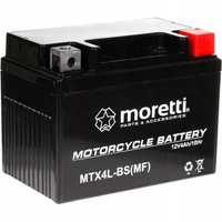 Akumulator AGM 4ah MTX4L-BS Moretti
