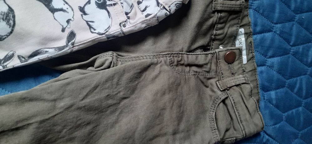 Spodnie dżinsowe skiny