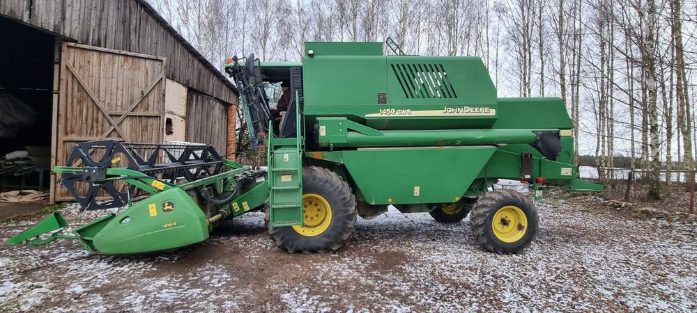 В продажі JOHN Deere 1450CWS 2005р