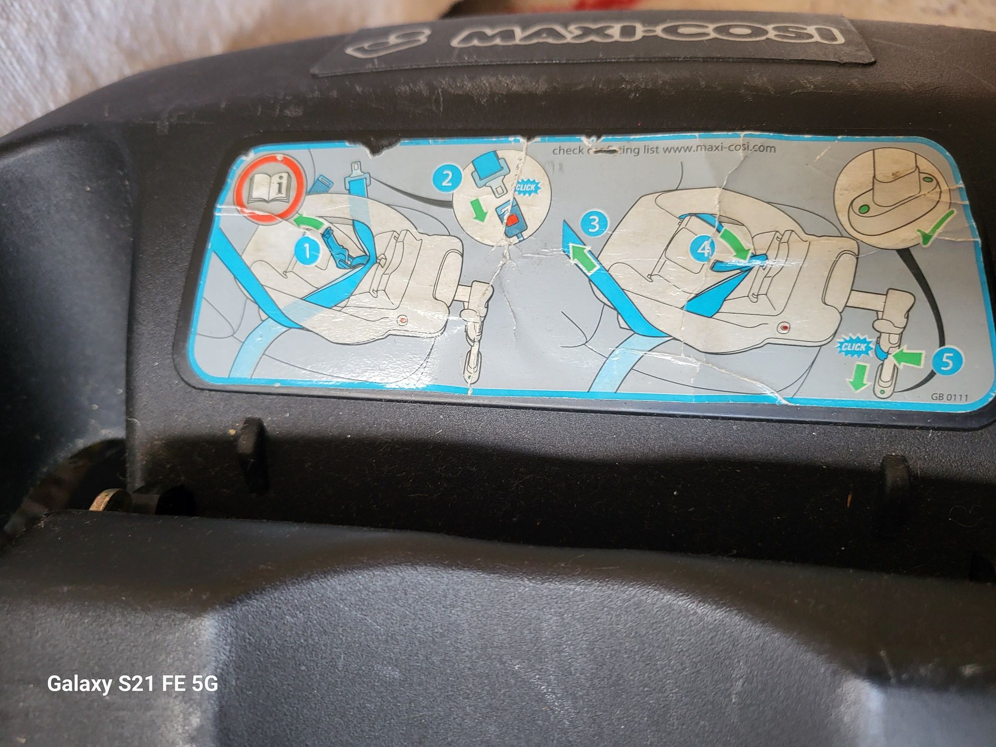 Base isofix Maxi-cosi