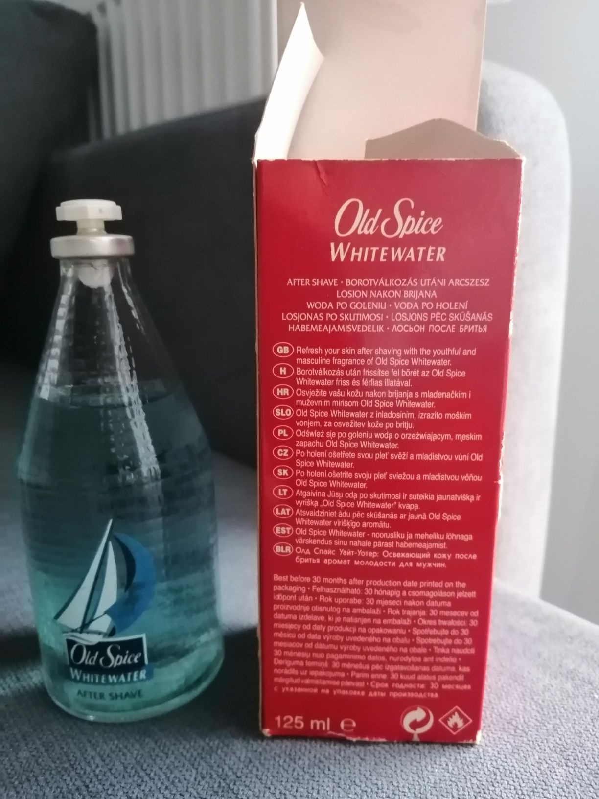 Old spice Whitewater after shave z 1993 r. Unikat