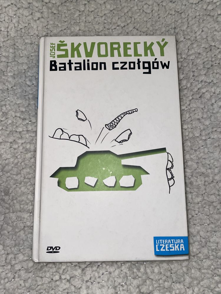 Batalion czołgów Josef Škvorecky książka i film