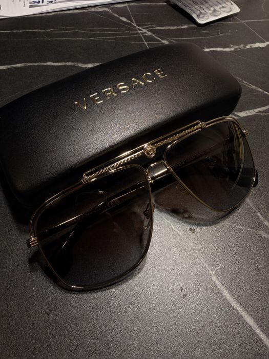 Мужские очки versace новые оригинал