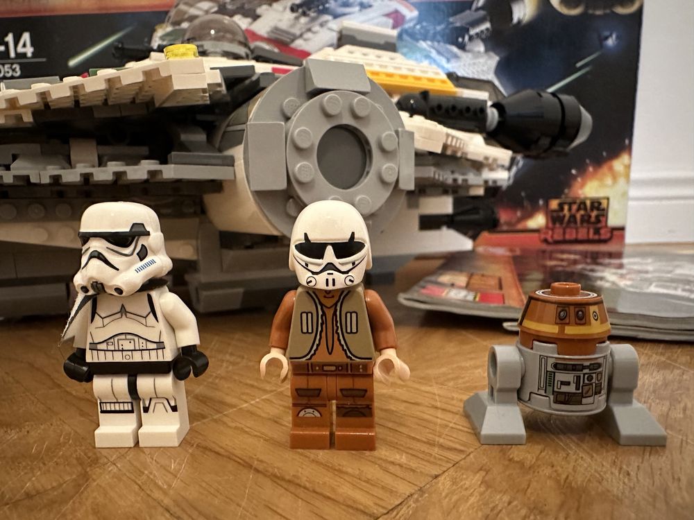 Lego Star Wars Duch/Upiór (75053+75048)