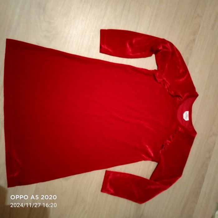 Sukienka świąteczna 116