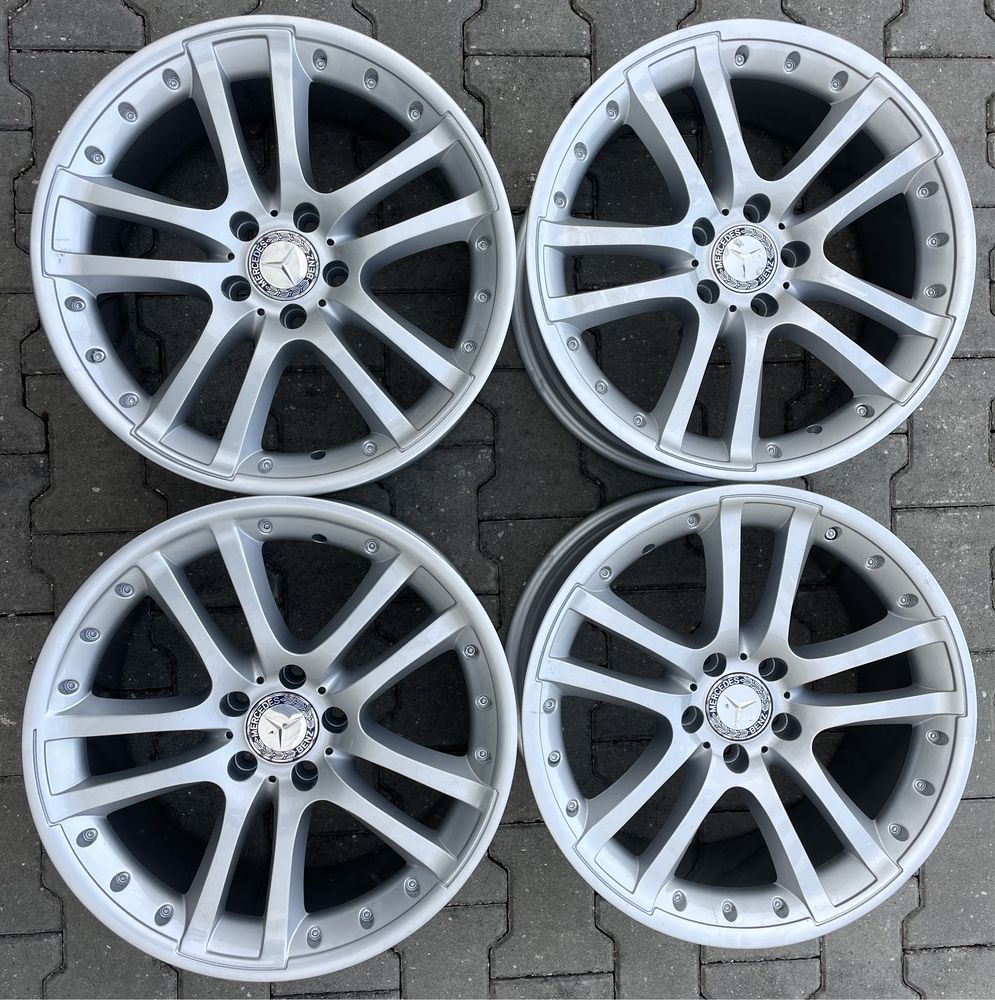 4 Jantes Mercedes 18 “novas”