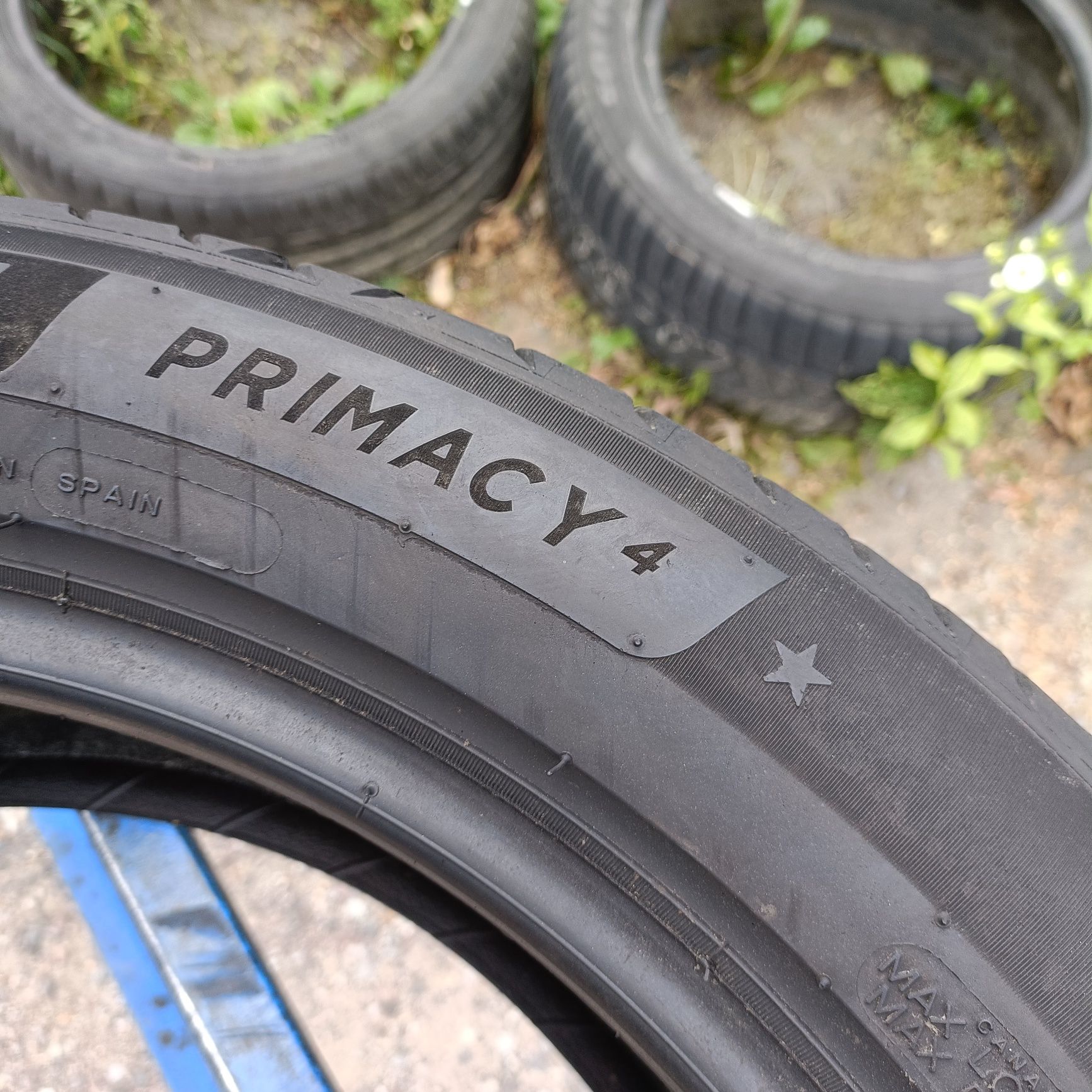 225/50r18 Michelin Primacy 4 BMW z 2021r 5mm