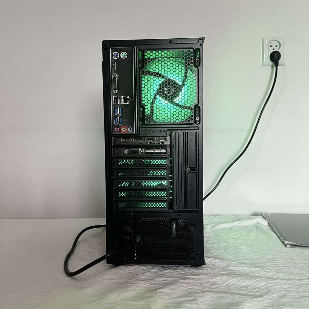 Komputer do gier | i5-7600 | GTX 1060 6GB | SSD 1TB | ARGB
