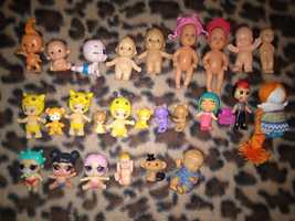 куклы пупсики маленькие, миниатюра, аксессуары в кукольный домик