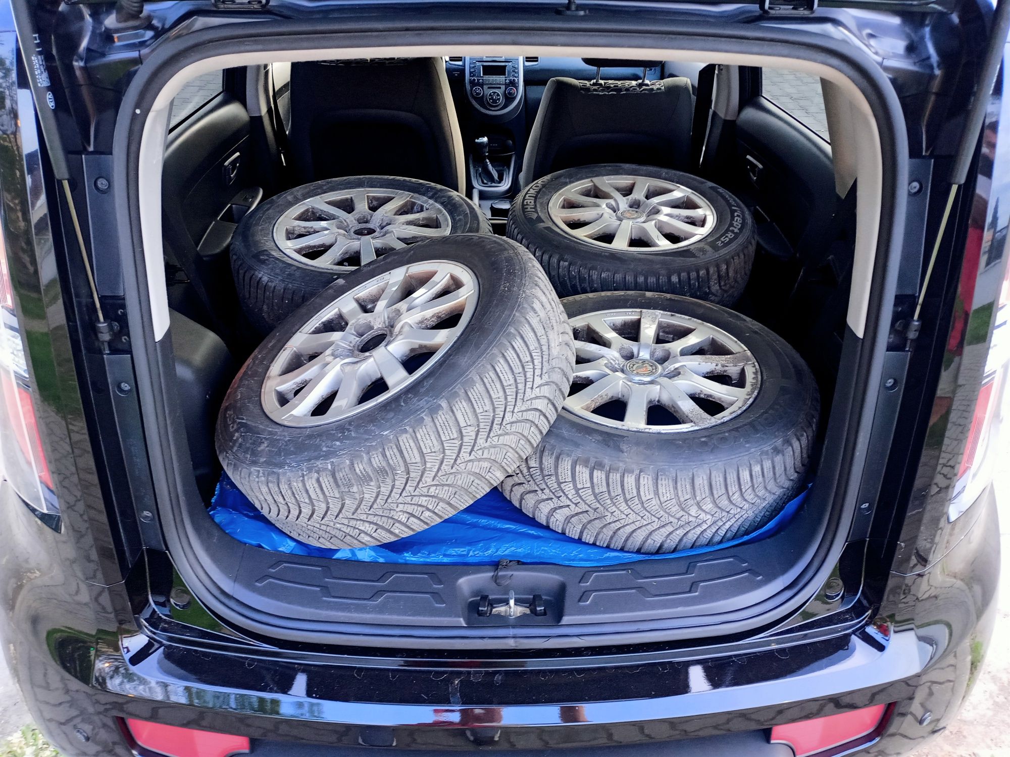 Soul 1.6-16v * 8xAlu * Parktronik * Zadbane * Zarejestrowane !