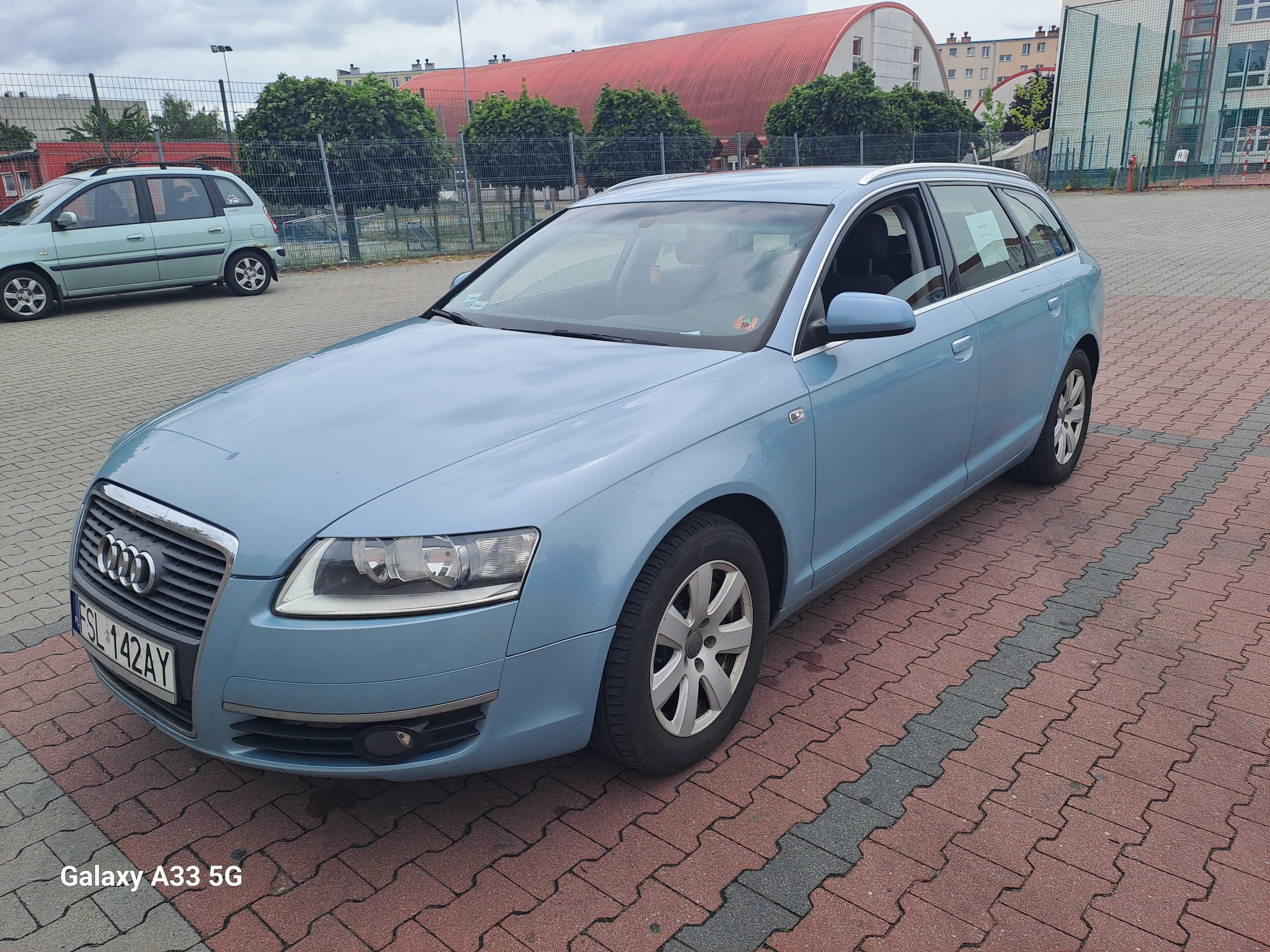 Samochód AUDI a6 c6 2.7 TDI