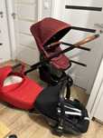 Wózek Maxi Cosi lila cp 3w1