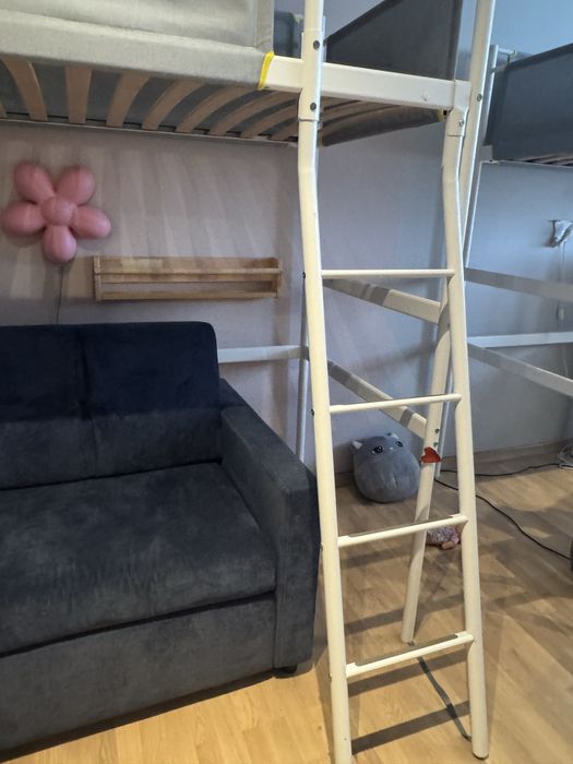 Łóżko piętrowe antresola Ikea VITVAL