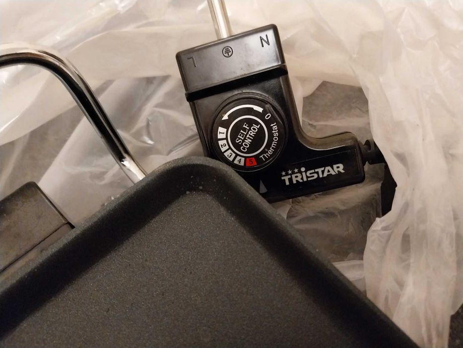 Placa/prancha grelhador eléctrica de mesa