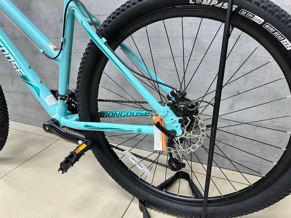 Велосипед жіночий 27,5" Mongoose Montana S 2021,
mint