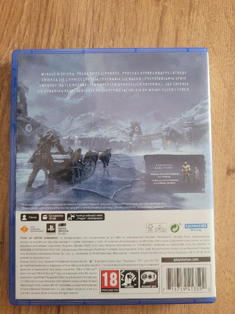 God of war ragnarok ps5