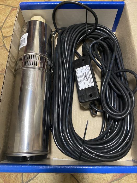 Насос новый,высокий КПД