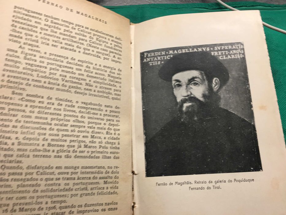 Livro de Fernão de Magalhães