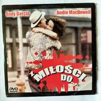 Z MIŁOŚCI DO... | Andy Garcia | film na DVD