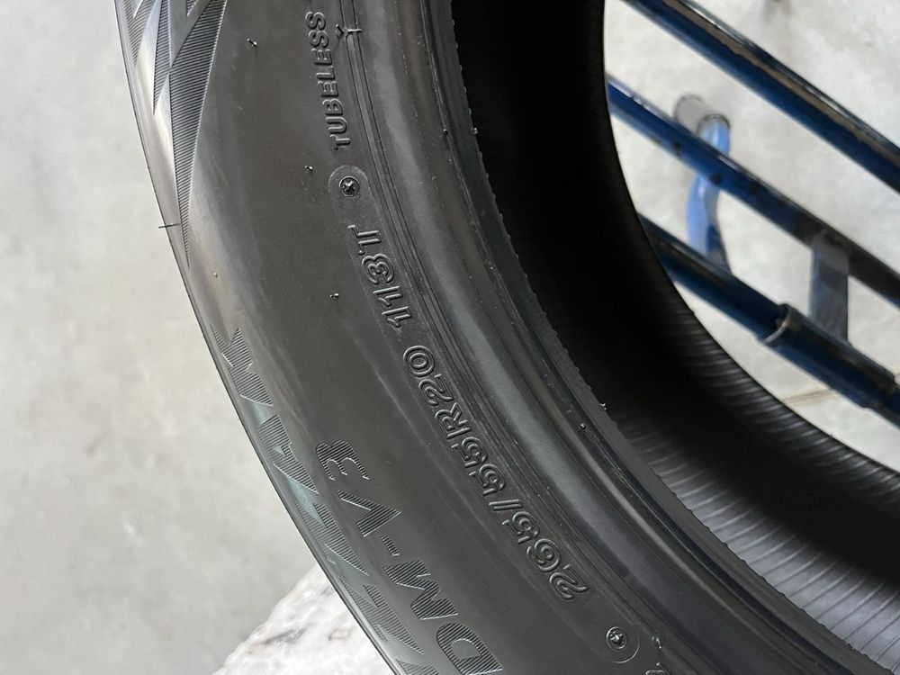 265/55/20 R20 Bridgestone Blizzak DMV-3 4шт нові зима