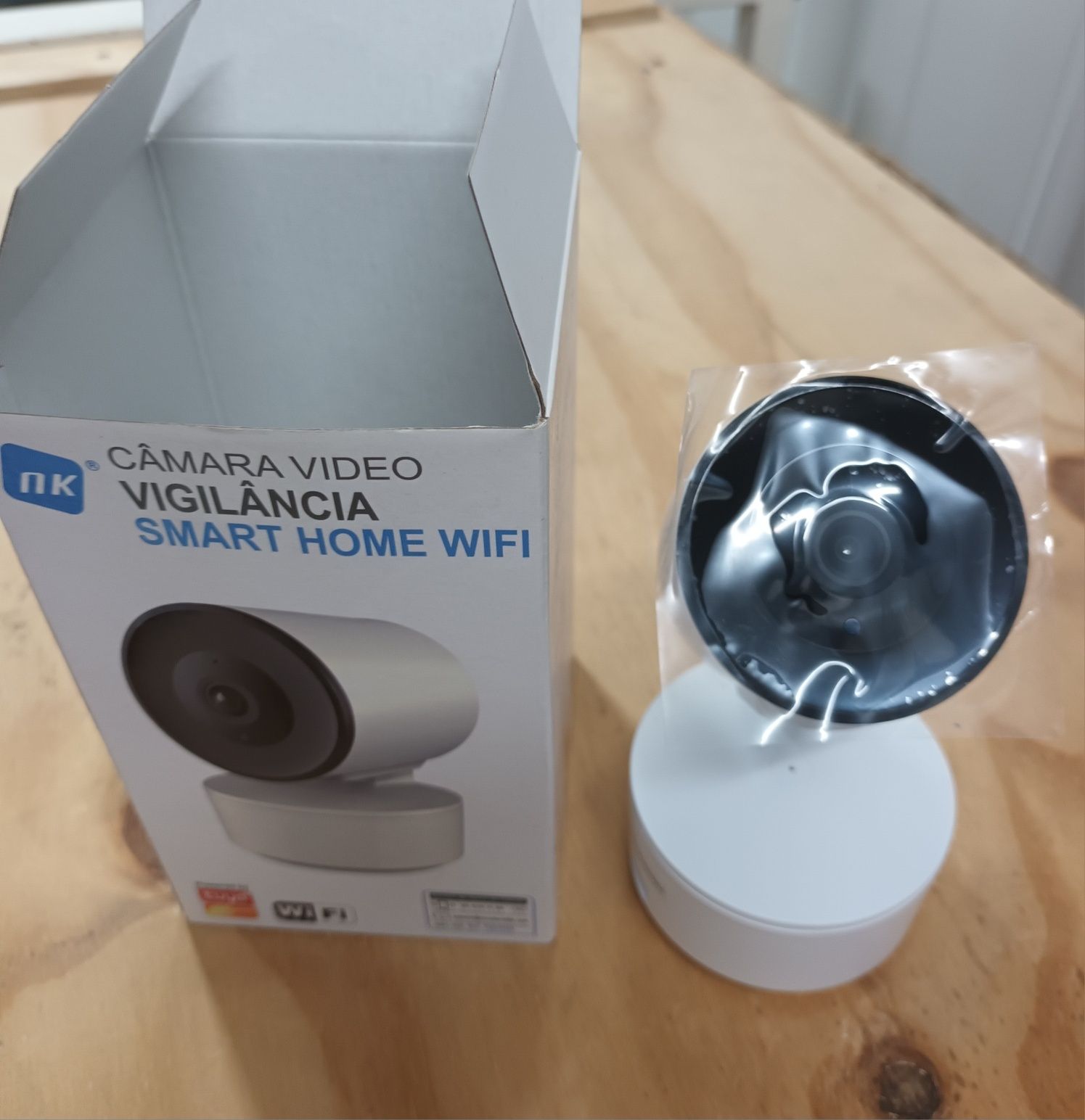 Nova - Câmara de Vigilância Smart Home Wifi