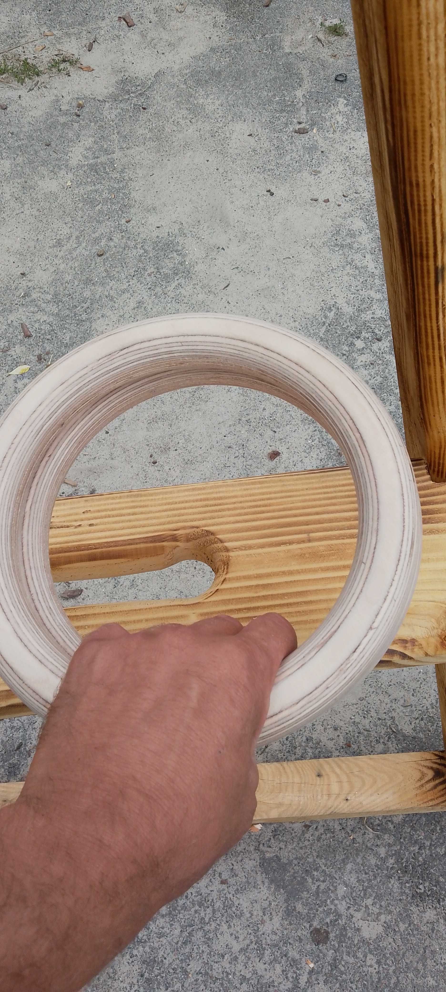 Кільця гімнастичні. Gimnastic rings воркаут кроссфіт.