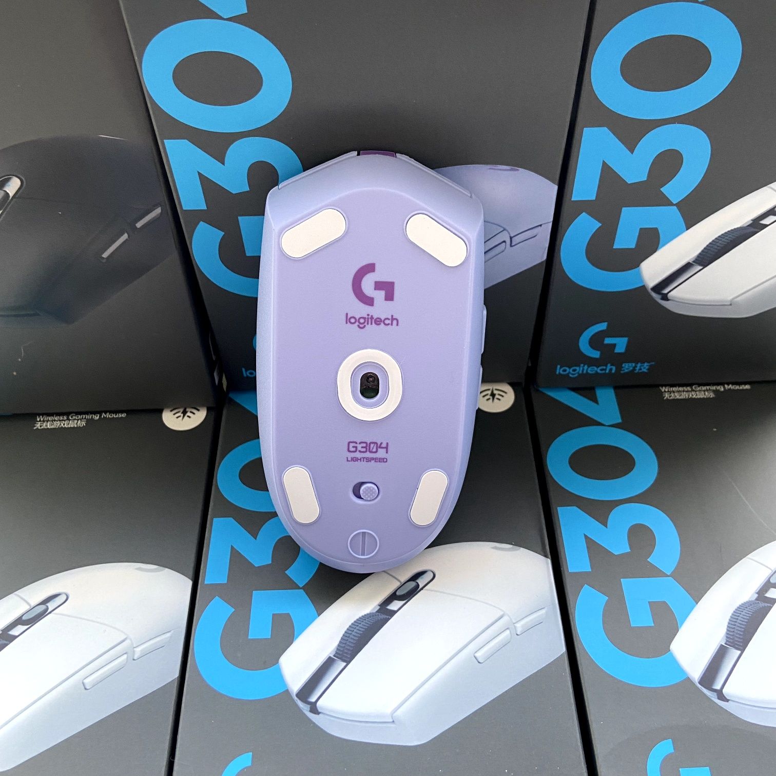 Безпровідна ігрова мишка Logitech G305/304 Підключається к GHUB