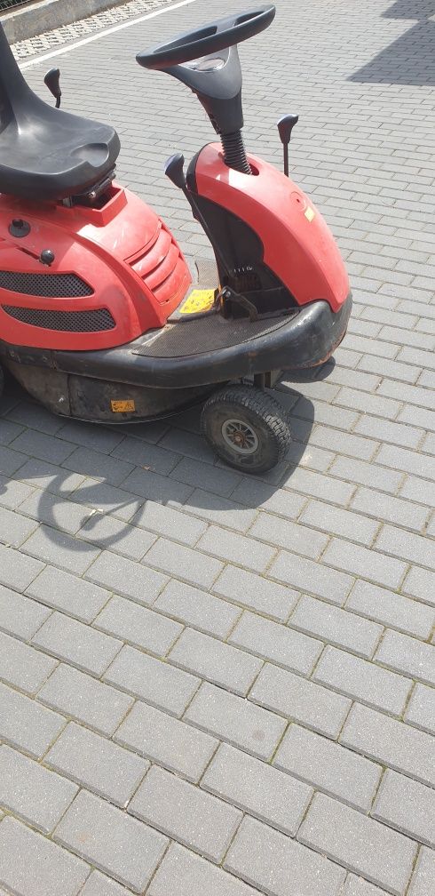 Kosiarka  z koszem