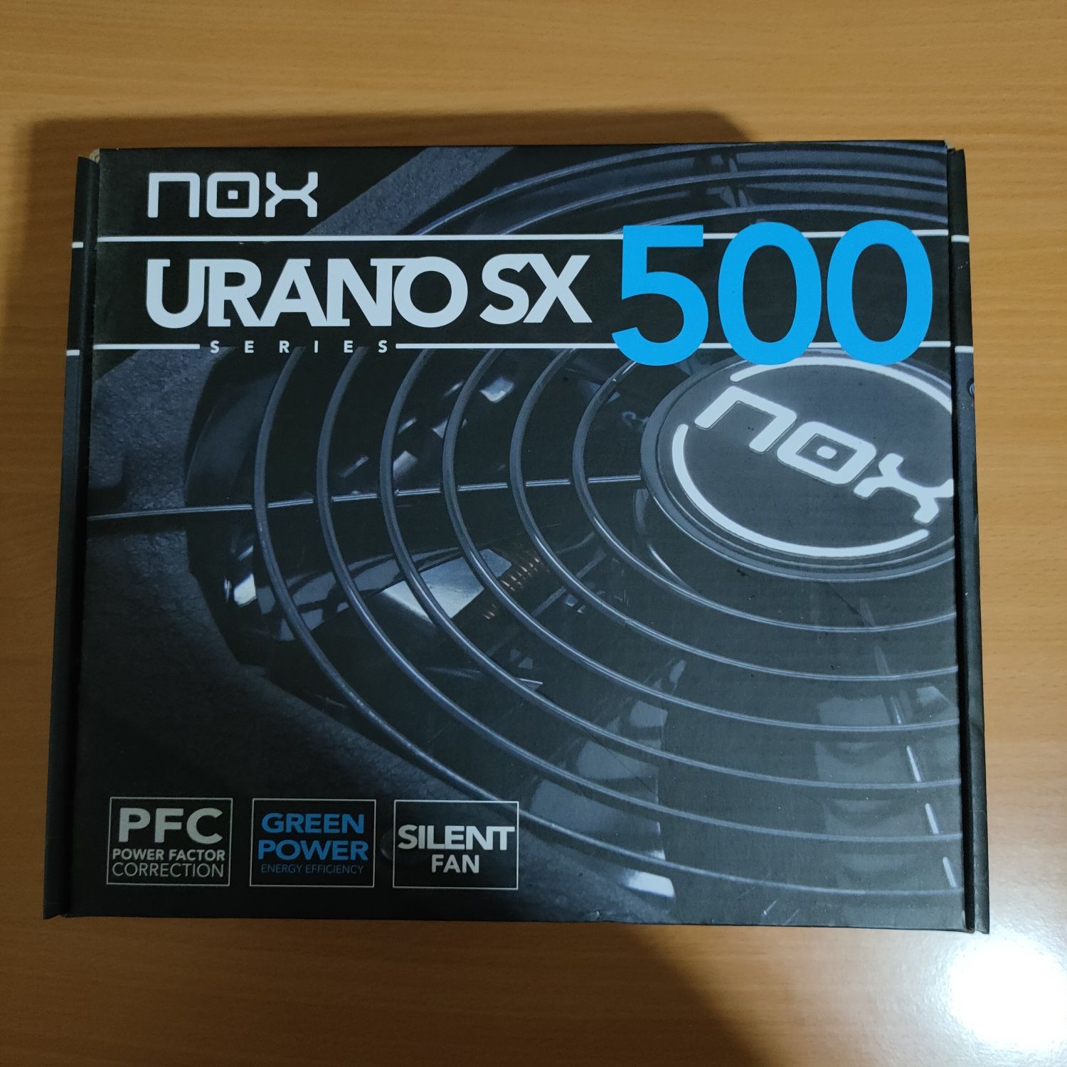 Fonte de Alimentação NOX Urano SX 500W