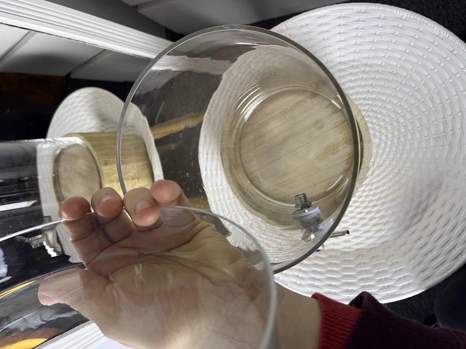 Słój z kranikiem, dyspenser na lemoniade / napoje