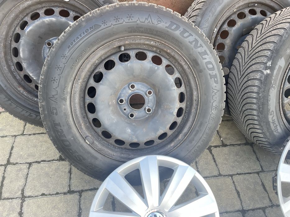 Диски R16, 5*112, ET 42 VW Оригінал,