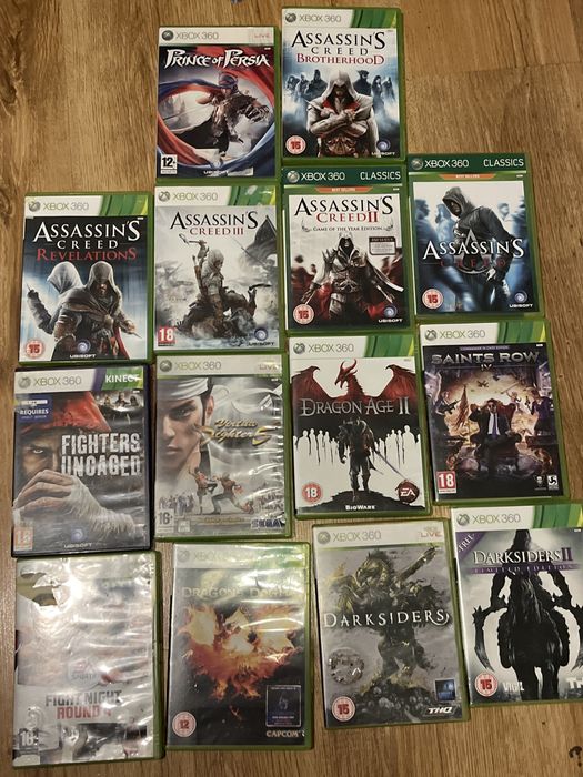 Gry na konsole xbox 360