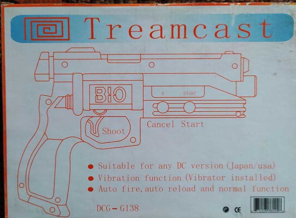 Sega Dreamcast световой пистолет