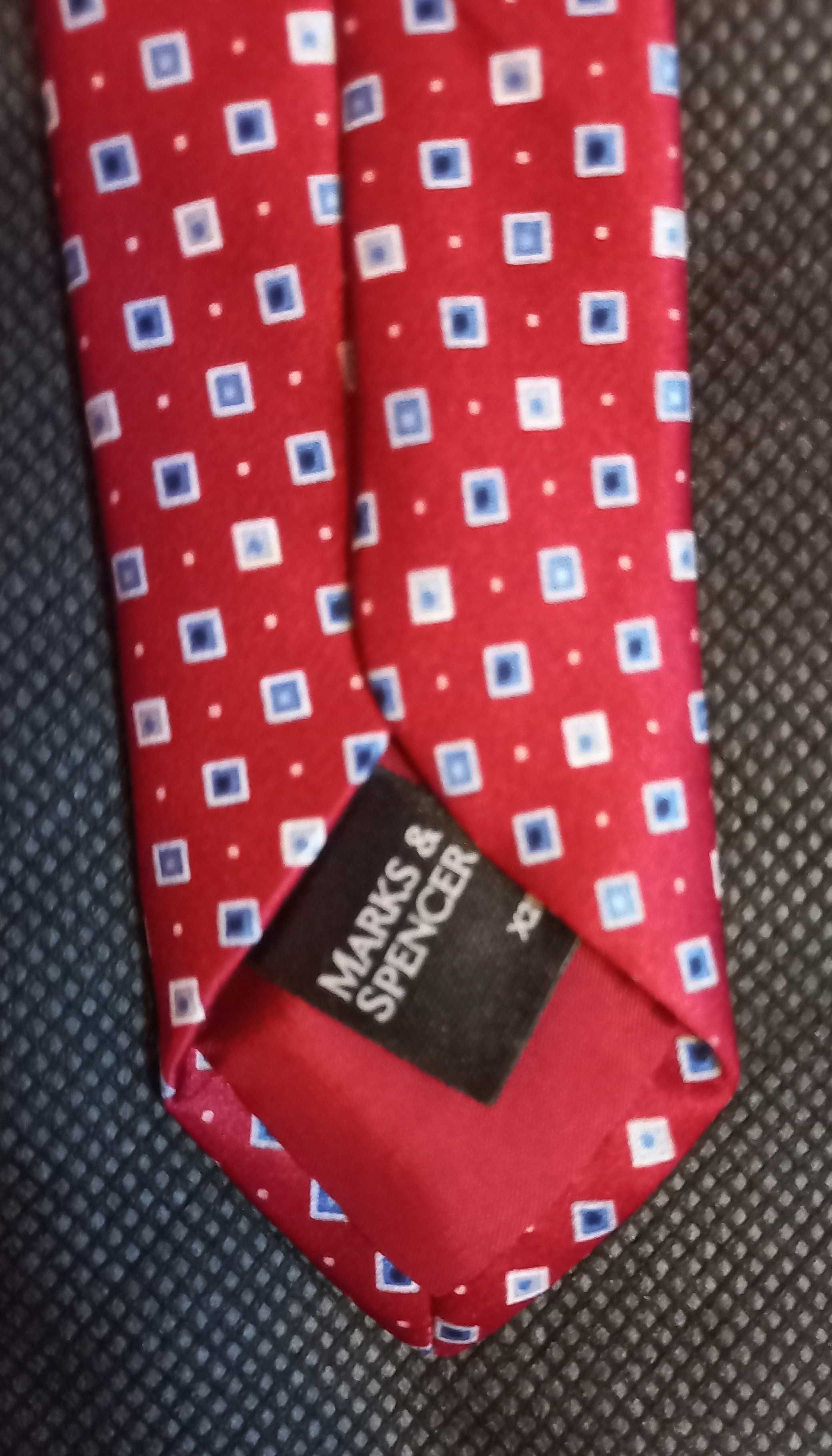 Галстук Marks & Spencer краватка Італія