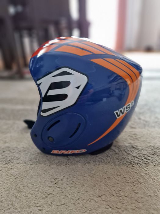 Kask narciarski chłopięcy