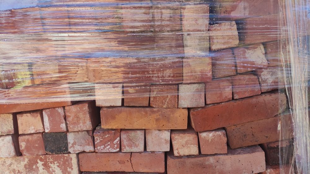 Cegła rozbiórkowa cięta, bruk klinkierowy