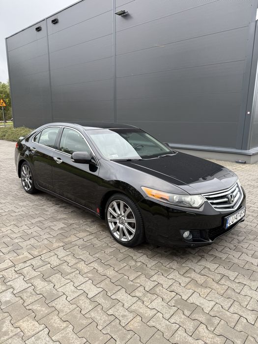 Honda Accord 2.0 benzyna LPG Gaz Automat Hak Skóry !