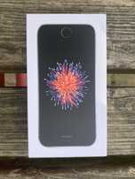 iPhone SE 32gb space gray 1 generacji 2016r NOWY NIE AKTYWOWANY