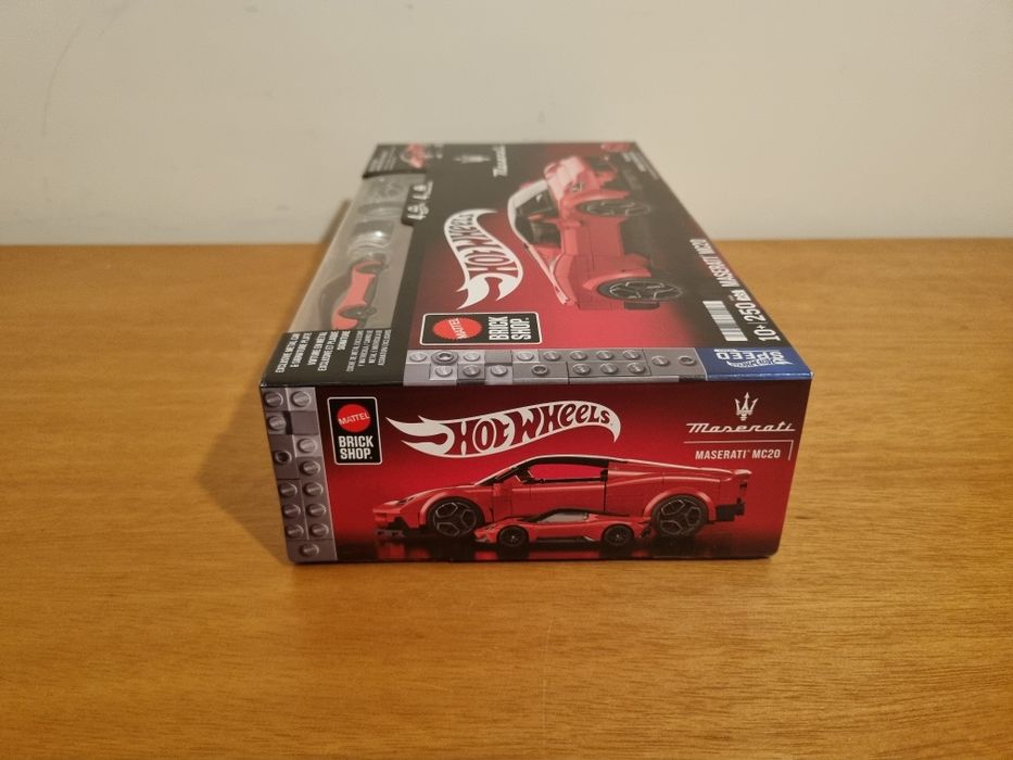 Mattel Brick Shop Hot Wheels Speed Series - Maserati MC20