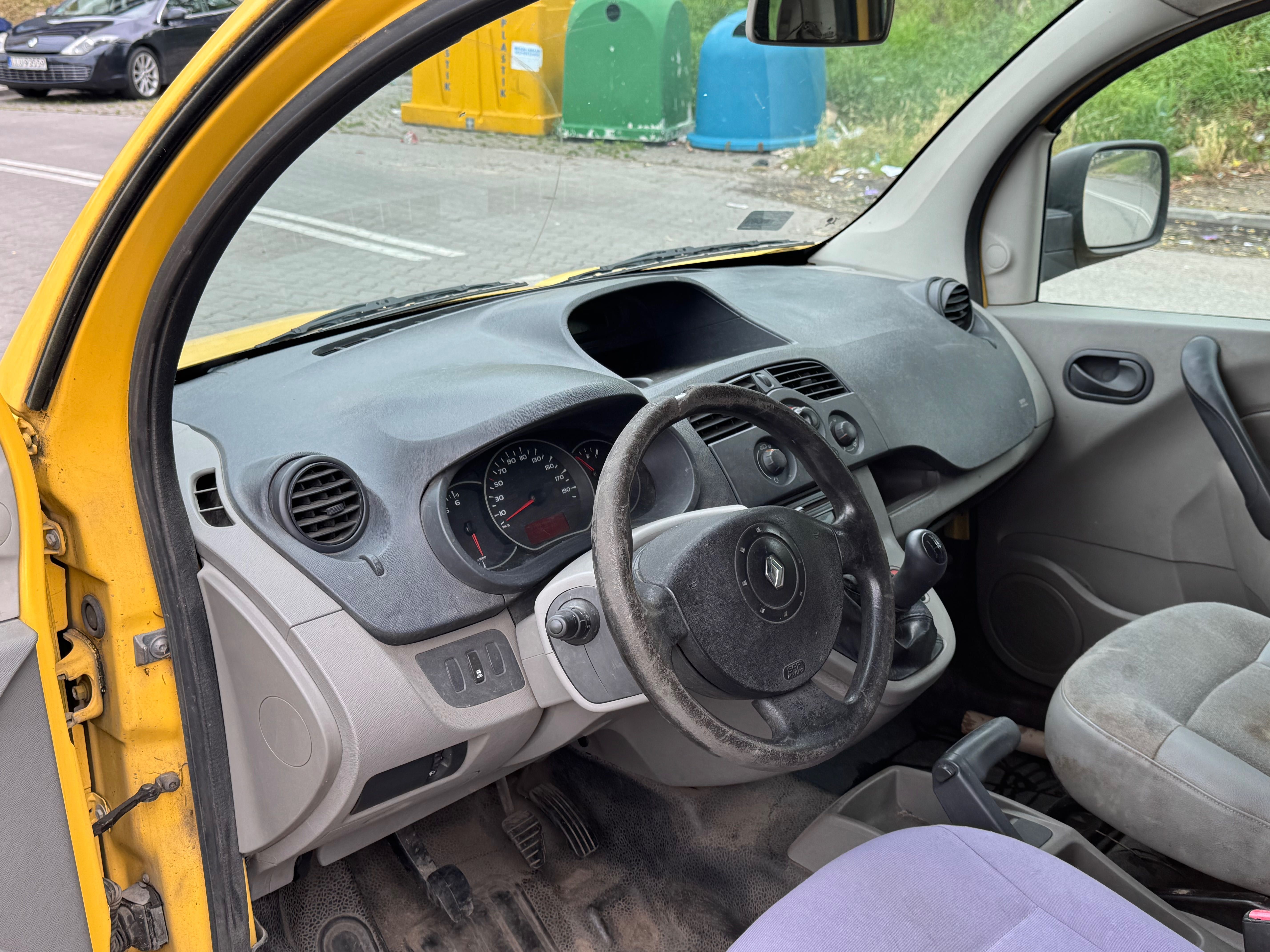 Renault kangoo 2008 1,5 d F.V. 23%